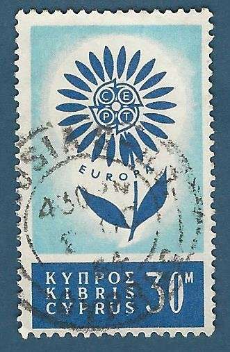 Cyprus. Used stamp