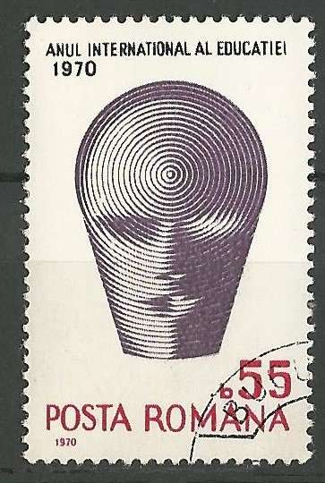 Romania 1970 International UNESCO Year