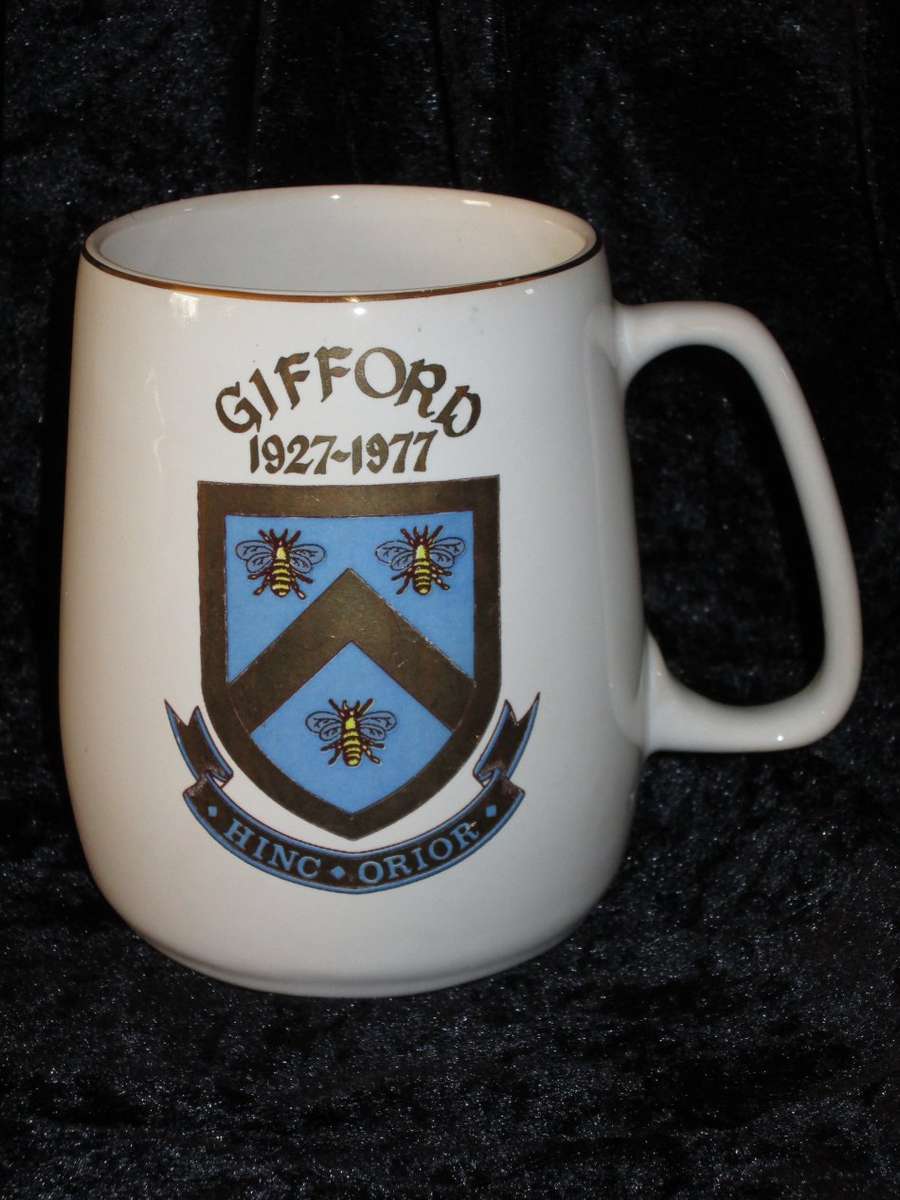 Willsgrove Ware potteries. Rhodesia "Gifford"