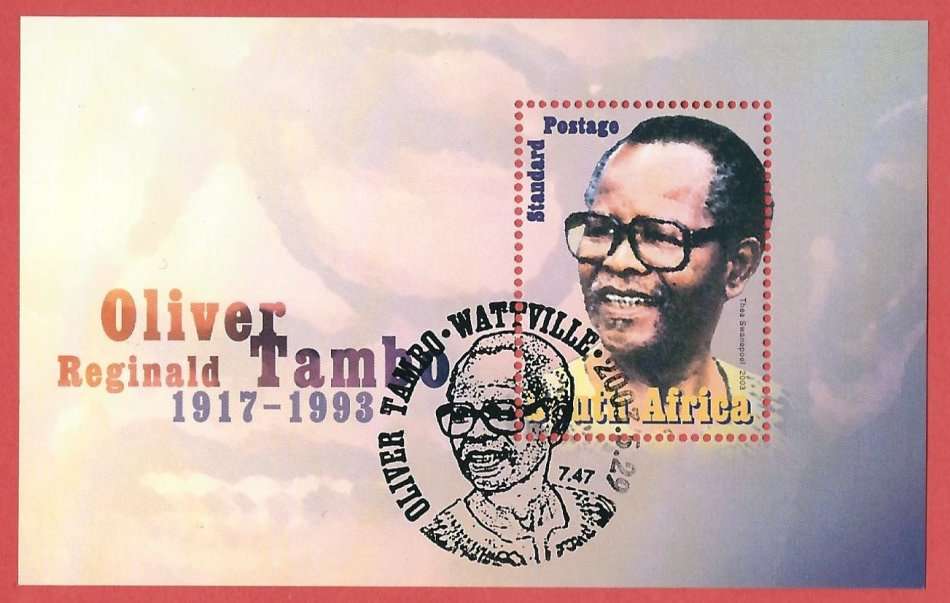 RSA SACC1550 2003 Oliver Tambo M/S CTO