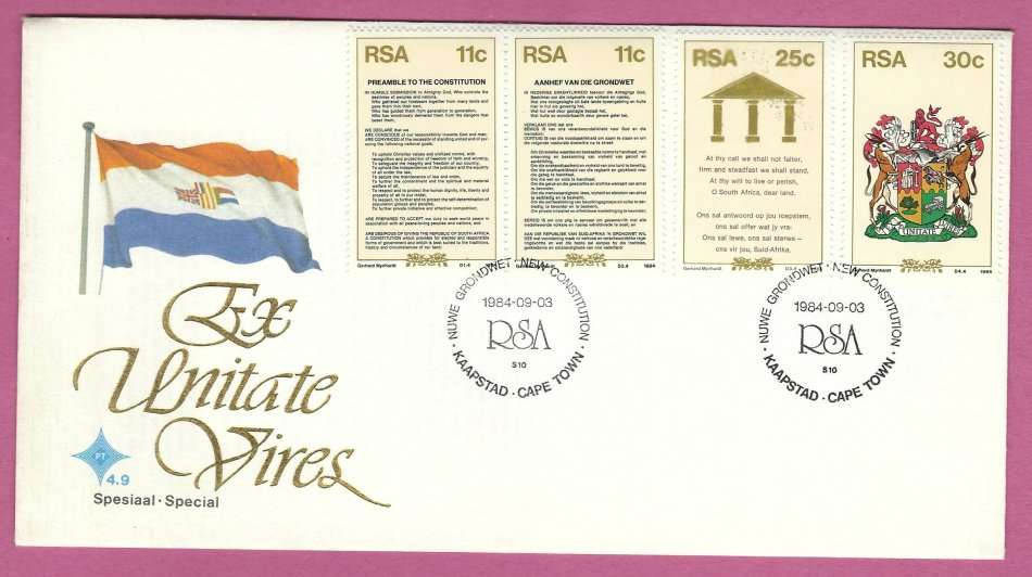 RSA. FDC4.9 New Constitution