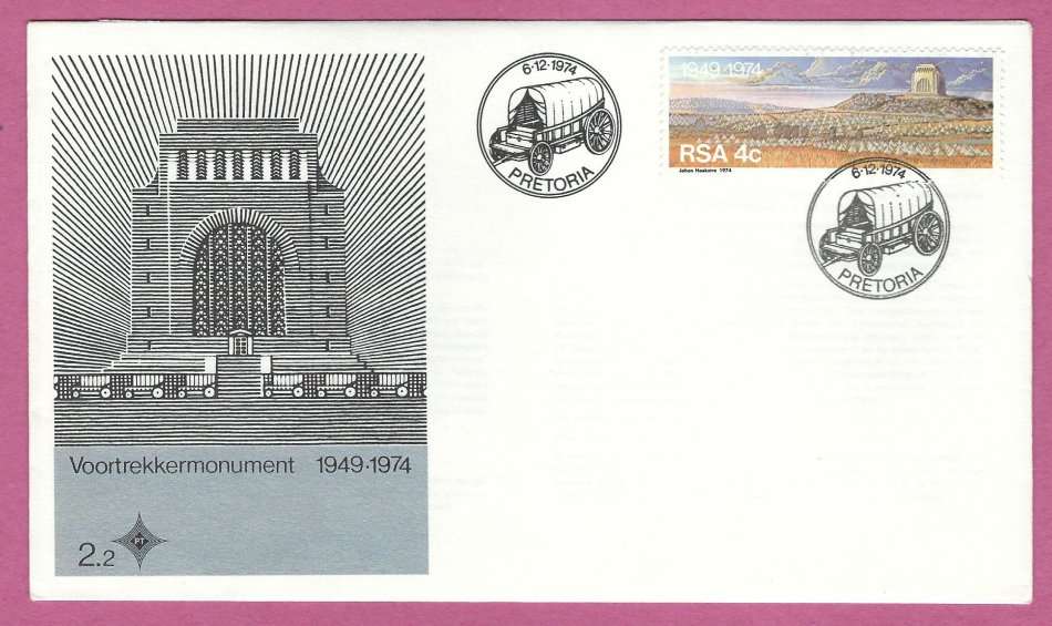 RSA. FDC2.2 Voortrekker Monument