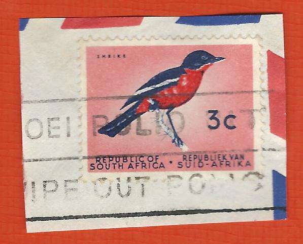 RSA  Postmark/ Post mark/ cancel/ used
