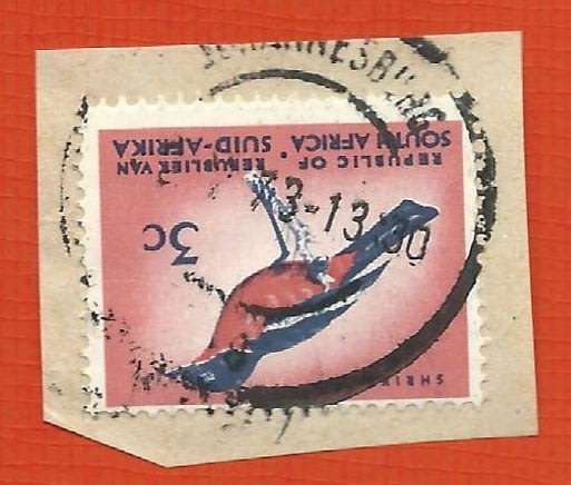 RSA  Postmark/ Post mark/ cancel/ used