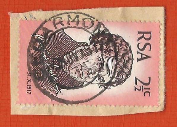 RSA   Postmark/ Post mark/ cancel/ used 'Cedarmont'