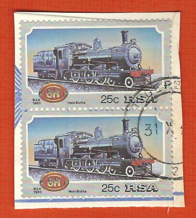 RSA  Postmark/ Post mark/ cancel/ used