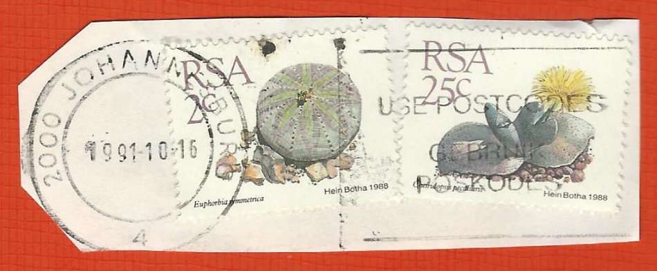 RSA  Postmark/ Post mark/ cancel/ used