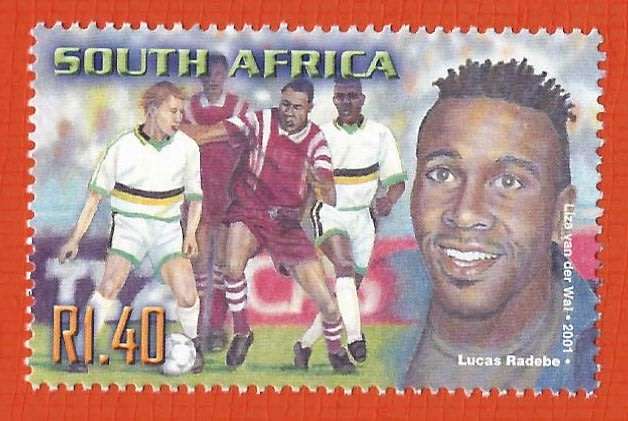 RSA 2001 South Africa Sporting Heroes/ SACC 1348-1357/ MNH/ Thematic Sporting Heroes
