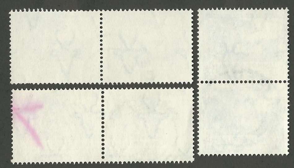 SA/ Union / Used pairs/ Cancel/ Postmark/ Post mark/ Bid per pair