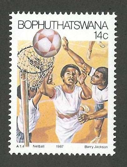 Bophuthatswana/ MNH/ Un-Used/ Thematic- People sports excercise