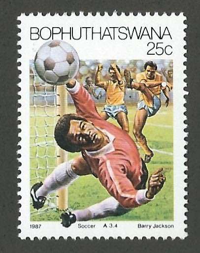 Bophuthatswana/ MNH/ Un-Used/ Thematic- People sports excercise