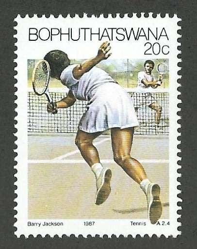 Bophuthatswana/ MNH/ Un-Used/ Thematic- People sports excercise