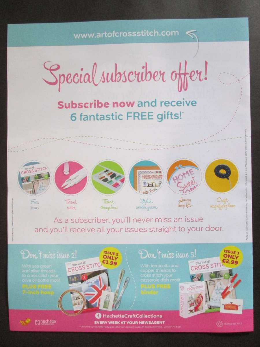 Cross Stitch Magazine- Issue 1