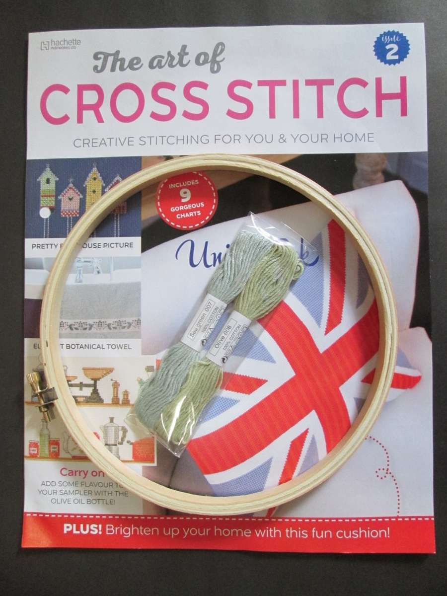 Cross Stitch Magazine- Issue 2