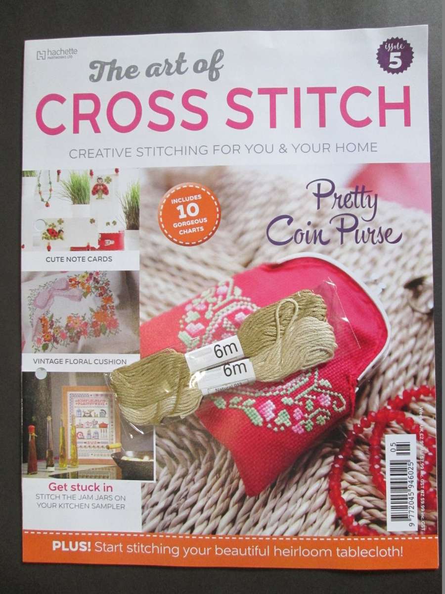 Cross Stitch Magazine- Issue 5