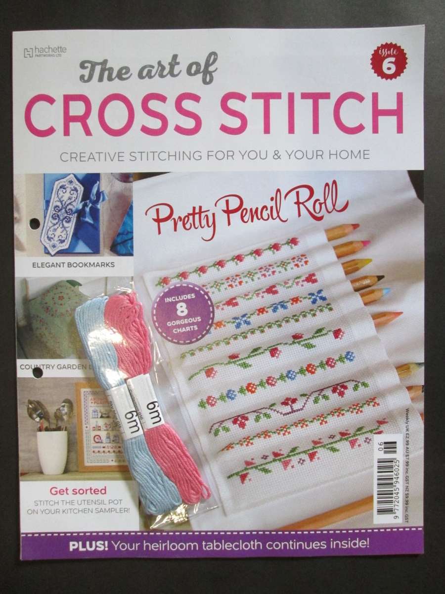 Cross Stitch Magazine- Issue 6