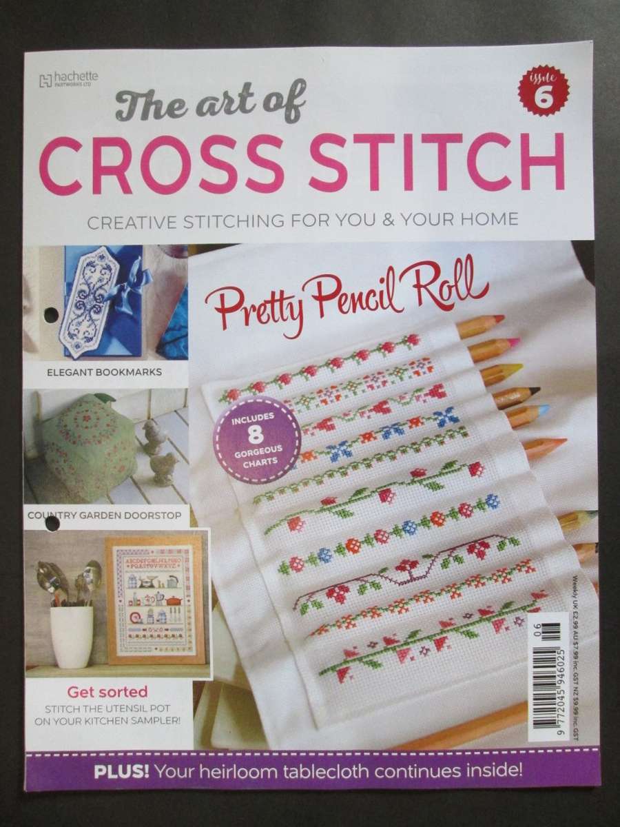Cross Stitch Magazine- Issue 6