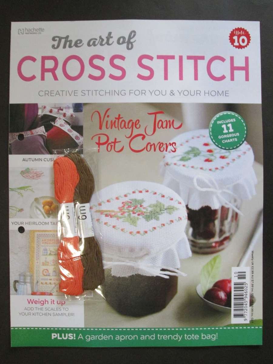 Cross Stitch Magazine- Issue 10
