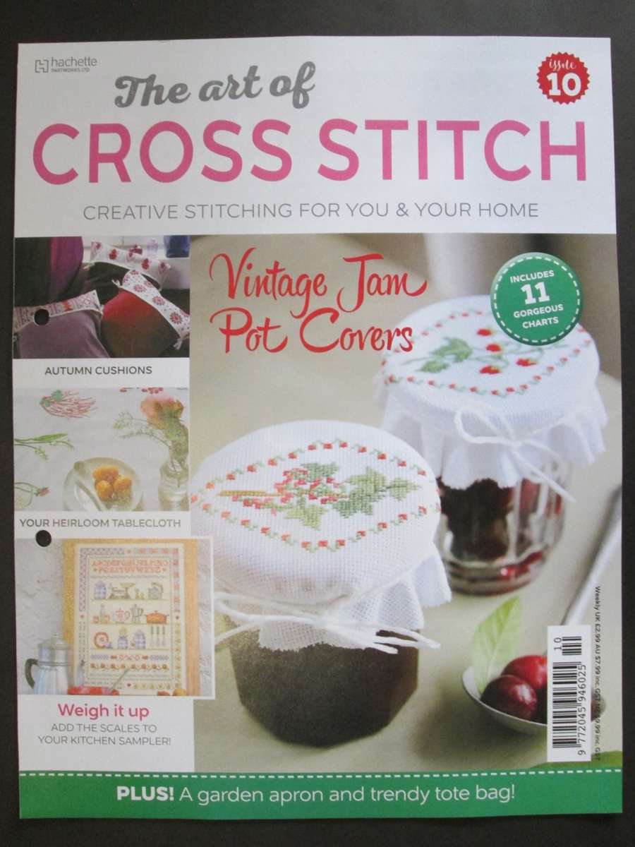 Cross Stitch Magazine- Issue 10