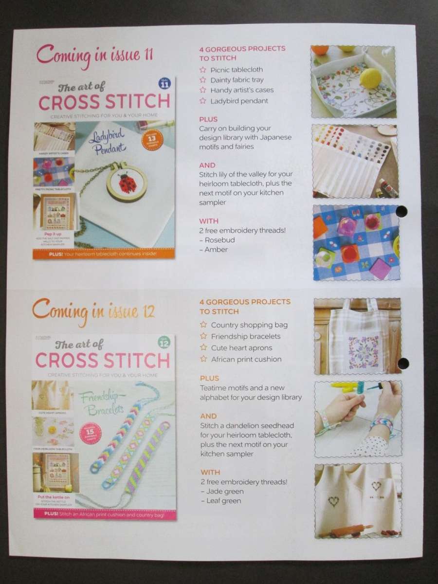 Cross Stitch Magazine- Issue 10