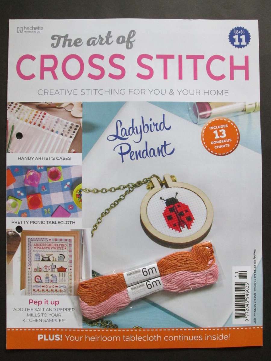 Cross Stitch Magazine- Issue 11