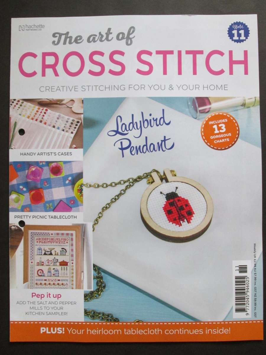 Cross Stitch Magazine- Issue 11