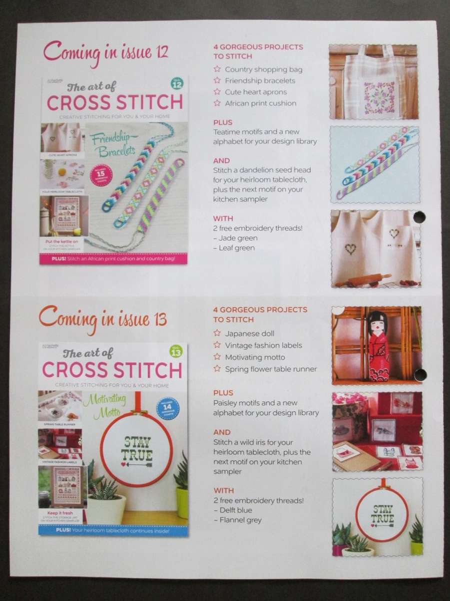 Cross Stitch Magazine- Issue 11