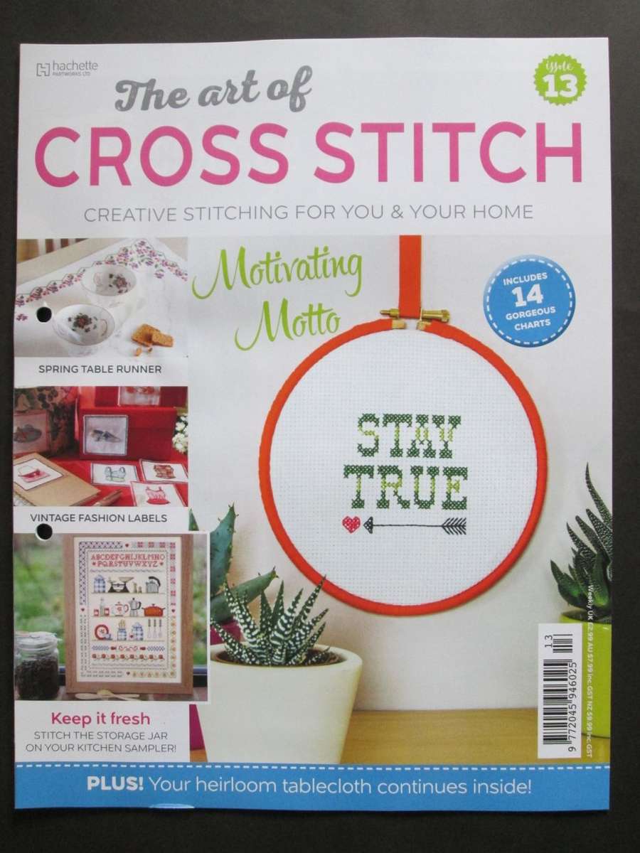 Cross Stitch Magazine- Issue 13