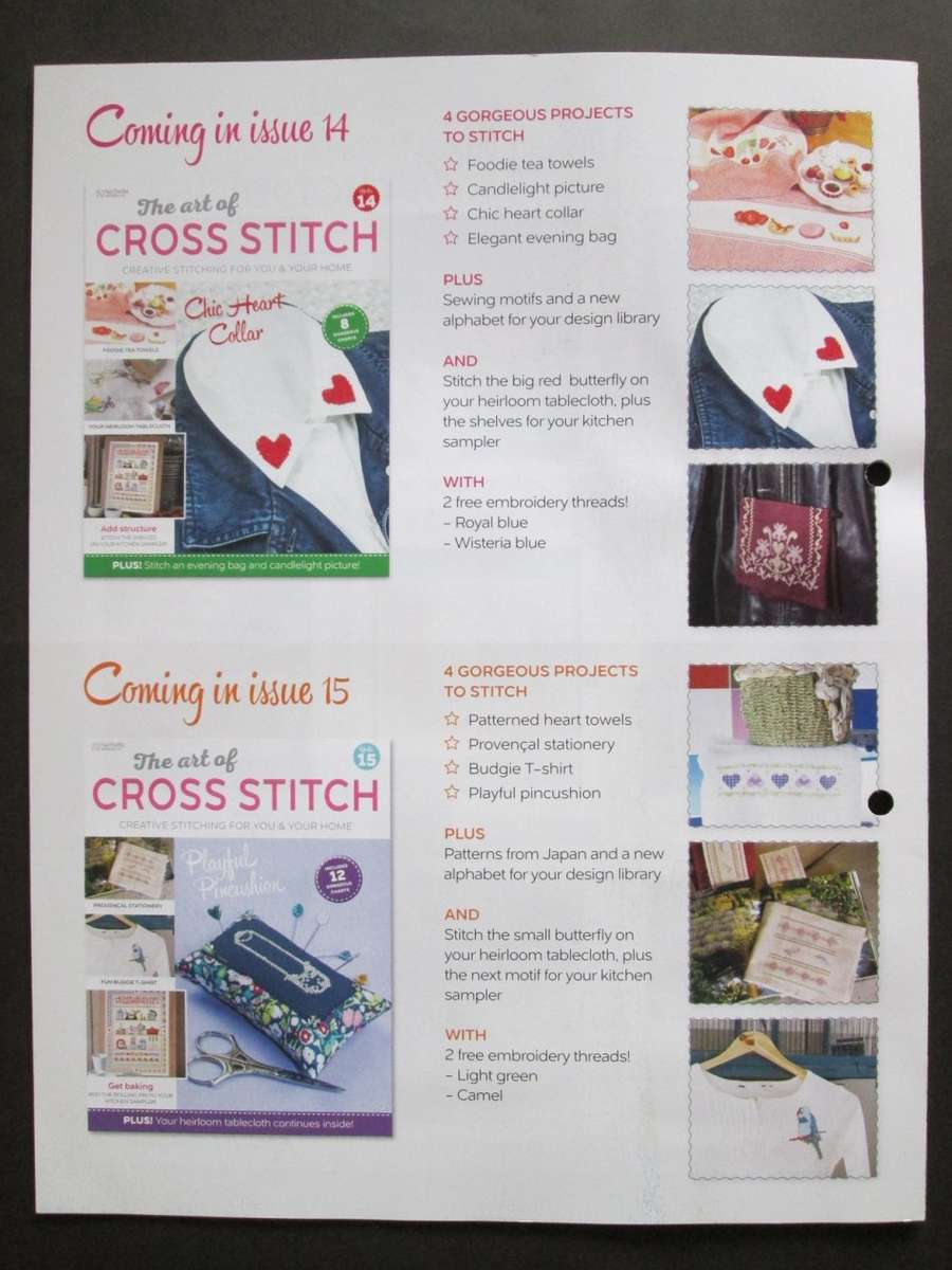 Cross Stitch Magazine- Issue 13