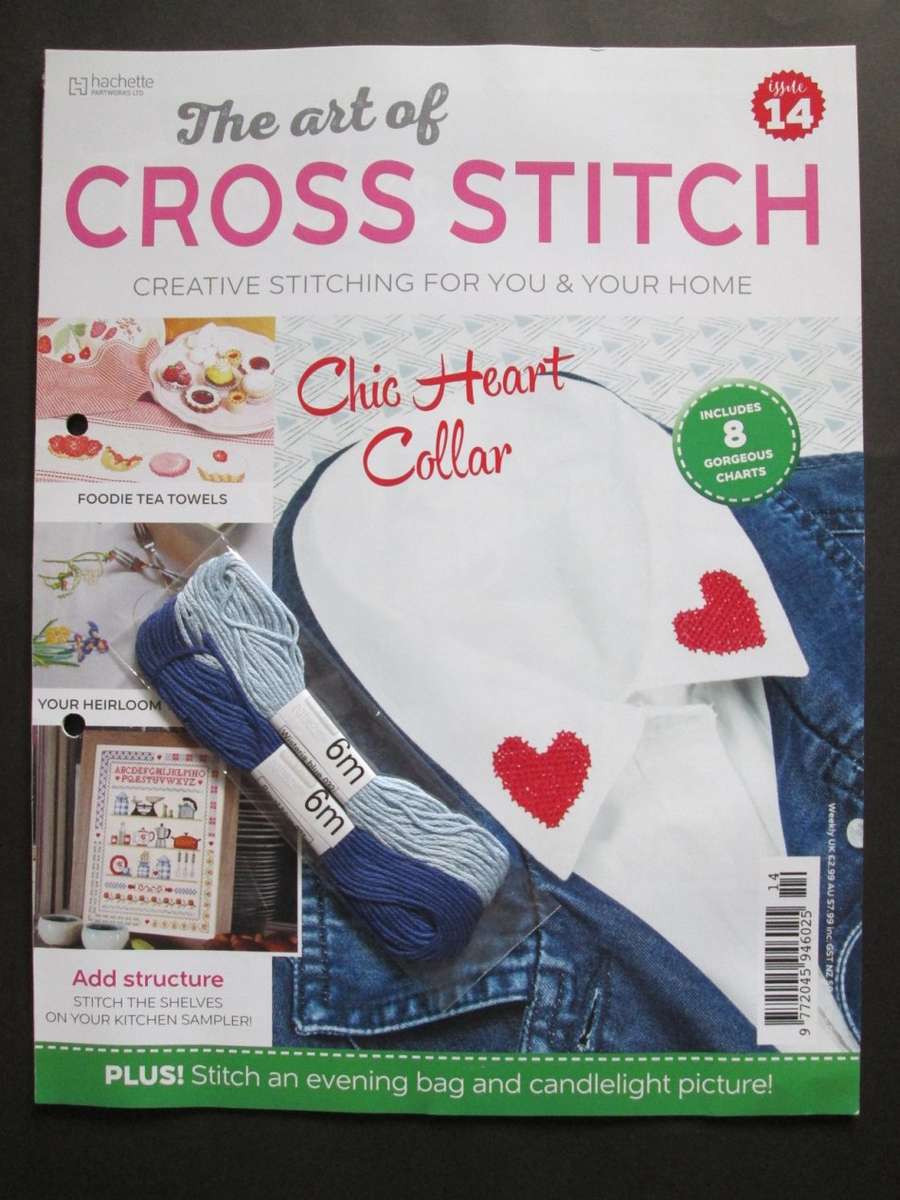 Cross Stitch Magazine- Issue 14