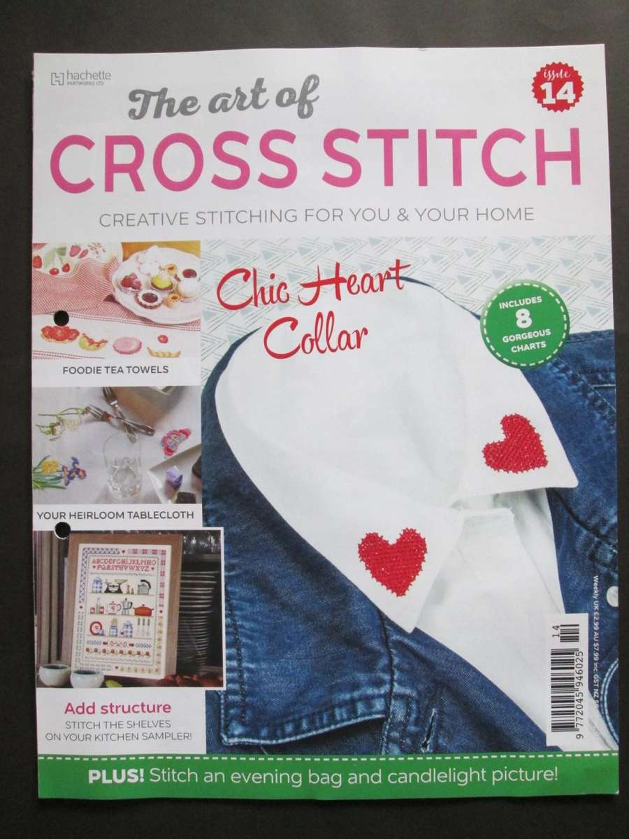 Cross Stitch Magazine- Issue 14