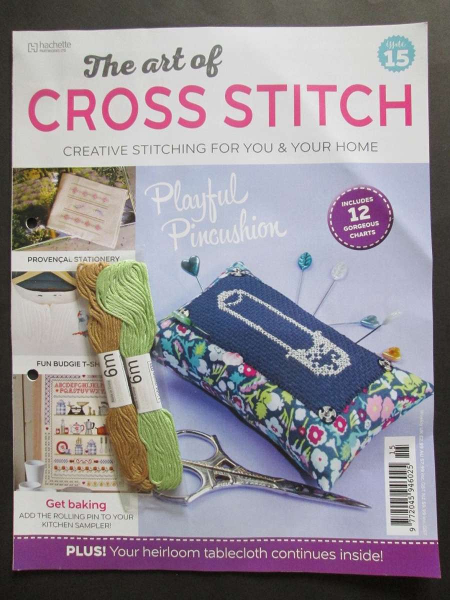 Cross Stitch Magazine- Issue 15