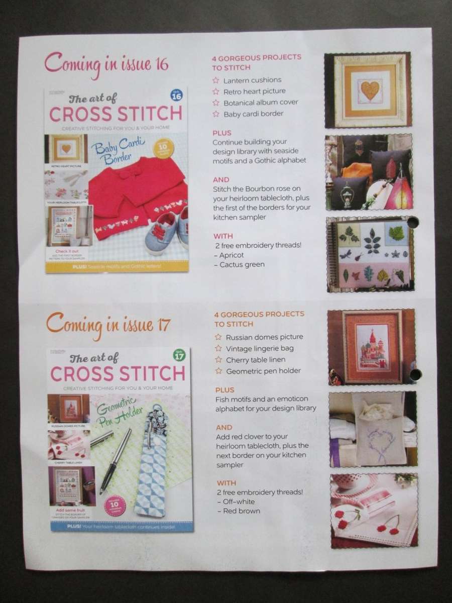 Cross Stitch Magazine- Issue 15