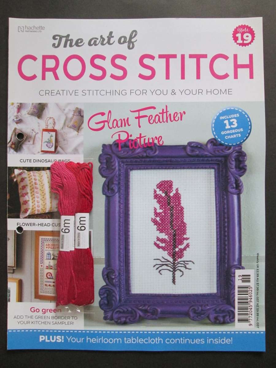 Cross Stitch Magazine- Issue 19