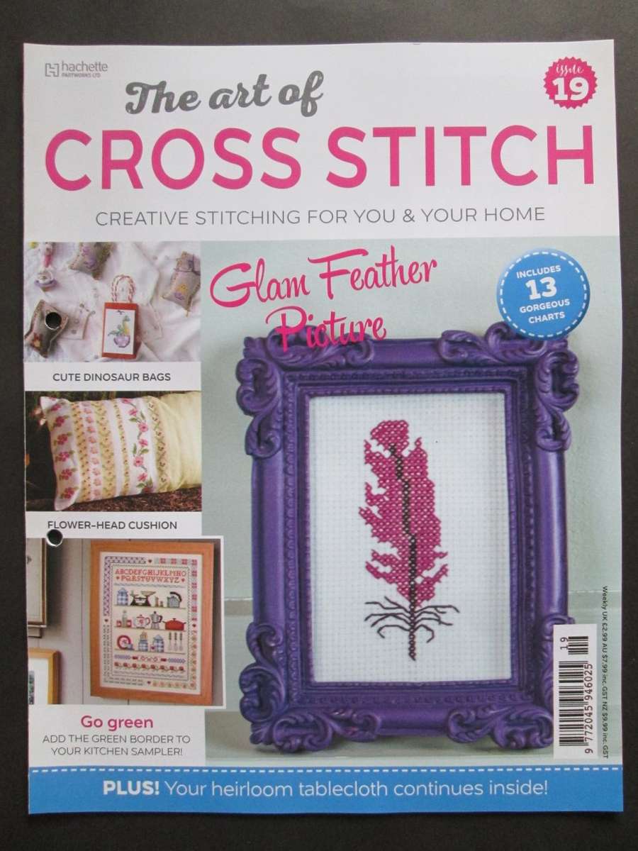 Cross Stitch Magazine- Issue 19