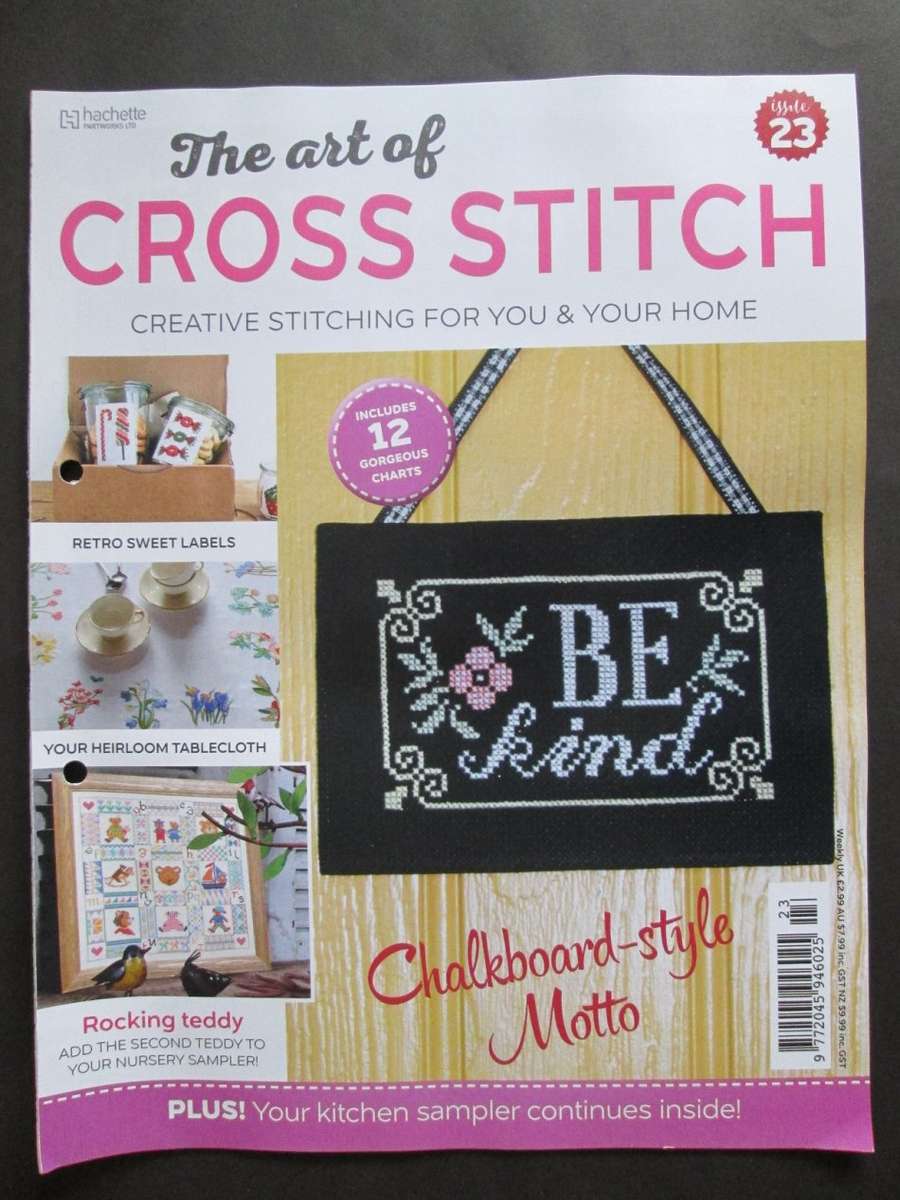 Cross Stitch Magazine- Issue 23