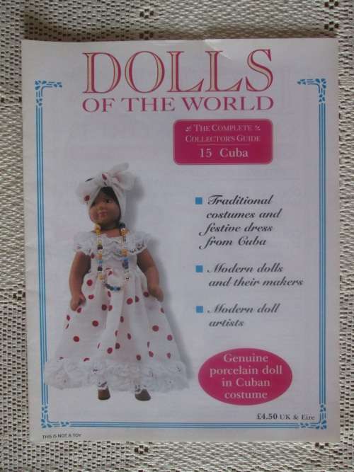 Dolls of The World book. - 15 Cuba