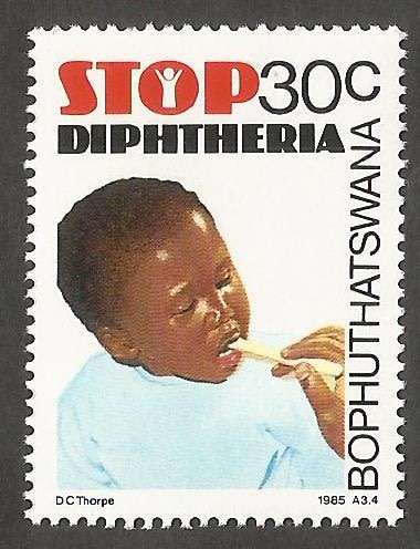 Bophuthatswana- MNH- Single- Thematic- Health- 1985