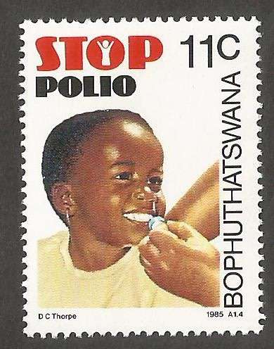 Bophuthatswana- MNH- Single- Thematic- Health- 1985