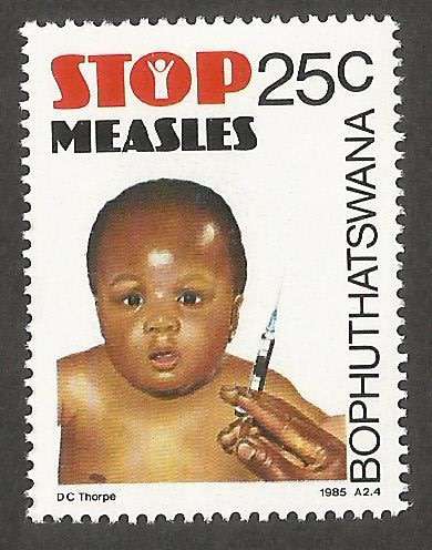 Bophuthatswana- MNH- Single- Thematic- Health- 1985
