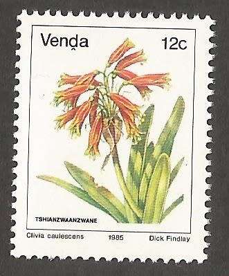 Venda- 1985- MNH- Single Stamp- Thematic- Flora