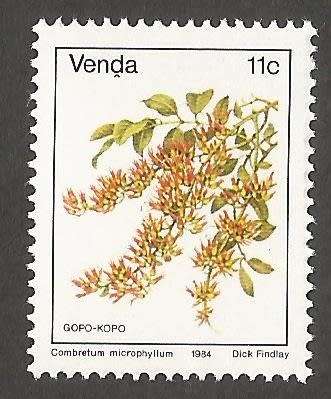 Venda- 1984- MNH- Single Stamp- Thematic- Flora