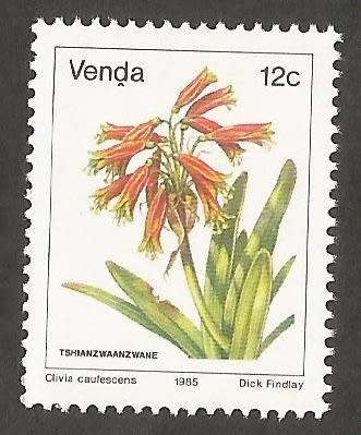 Venda- 1985- MNH- Single Stamp- Thematic- Flora