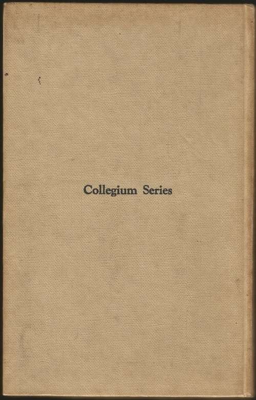 Collegium Series - Applied Mechannics by F.H. Broad, BA.  1952 234 pages