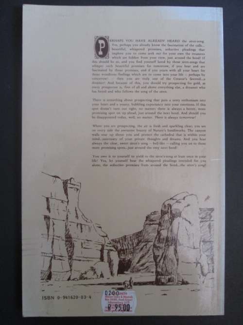 Gold... ABC's of Panning E.S. Rocky LeGaye 1975 90 pages