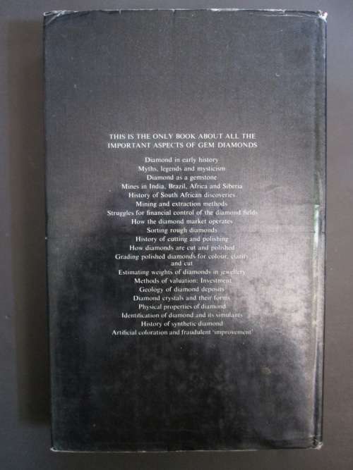 Diamonds by Eric Bruton 1976 372 pages
