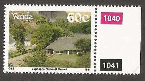 Venda - 1991 Tourist Attractions - MNH- Single Stamp- Thematic