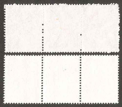 Republic of South Africa Grouping of 2nd Definitive 1c Postmarks / Cancel