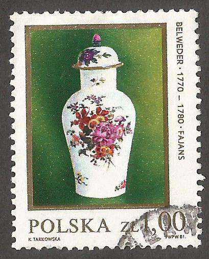 Poland- Single- Used- Cancel- Postmark- Post Mark- Thematic
