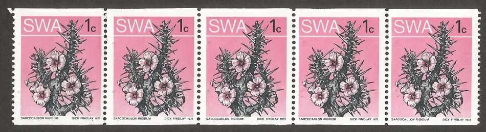 South West Africa SACC266l Coil - MNH- Thematic